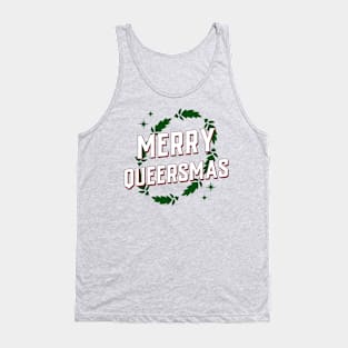 Gay Christmas: Merry Queersmas Tank Top